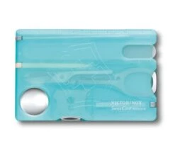 Victorinox Swiss Card Nailcare - Eisblau
