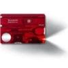 Victorinox Swiss Card Lite Rot Transparent