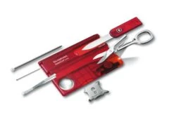 Victorinox Swiss Card Lite Rot Transparent 5 Victorinox Swiss Card Lite Rot Transparent -Boot Und Teile 8826938851358 SAK 0 7300 T S2 21795 eps 1