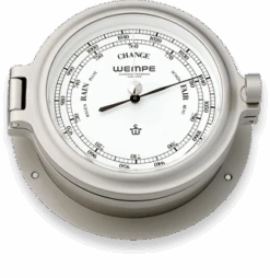 Wempe Cup Nickel Barometer HPa/mm