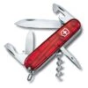Victorinox Taschenmesser Spartan Rot Transparent
