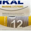 TIKAL TIKALFLEX Contact 12, Kartusche 290ml, Schwarz -Boot Und Teile 9027 DE contact