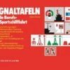 Signaltafeln Für Die Berufs- Und Sportschiffahrt