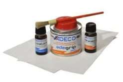 Yachticon Schlauchboot Reparaturset Profi PVC Schwarz