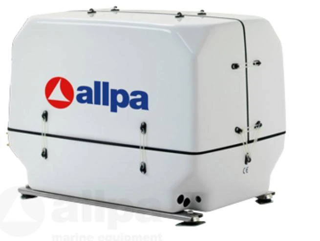 Allpa Diesel Marine Generator Modell "Paguro 6000" 3 Allpa Diesel Marine Generator Modell "Paguro 6000"