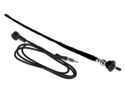 BOSS Marine Gummiantenne Für Radio-Empfang Schwarz MRANT12W Radioantenne