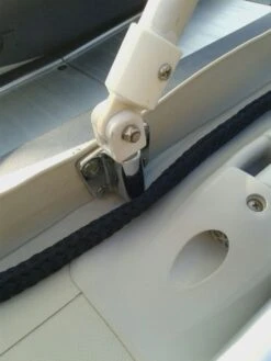 PLASTIMO Rudergabelbuchse Messing Verchromt -Boot Und Teile BiminiBuchse