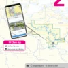 Nautische Veröffentlichung Binnenband 2 Berlin & Mecklenburger Gewässer - Mit App Karten Zum Sofort Download!