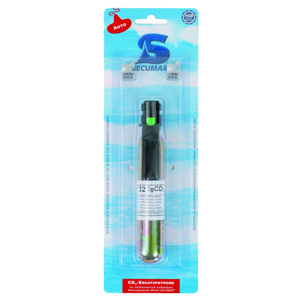 Secumar Automatikpatrone 56gr. Dock 3 Secumar Automatikpatrone 56gr. Dock