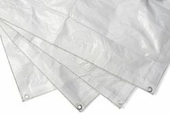 Polyband-Rechteck-Bootsplane 250 Gr./m² 4x6m