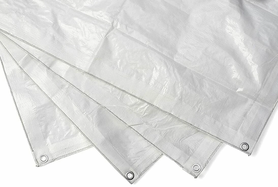 Polyband-Rechteck-Bootsplane 150 Gr./m² 8x14m 3 Polyband-Rechteck-Bootsplane 150 Gr./m² 8x14m