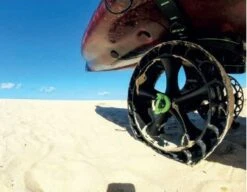 RAILBLAZA C-TUG Transport-Rollwagen Mit Sandrädern -Boot Und Teile CTUGSAND