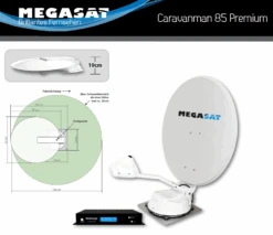 Megasat Caravanman 85 Premium