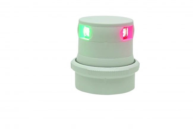 Aqua Signal Dreifarbenlaterne Quicfit Sockel Serie 34 Weiß 3 Aqua Signal Dreifarbenlaterne Quicfit Sockel Serie 34 Weiß