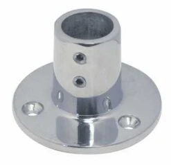 Marinetech Relingfuß Rund 25 Mm 90°