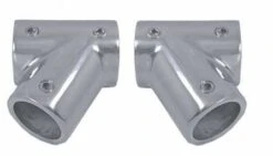 Marinetech T-Stück Links 25 Mm 60°