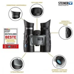 Steiner BluHorizons 8x32 9 Steiner BluHorizons 8x32 -Boot Und Teile DE BluHorizons 8x32 Featurebild.jpg