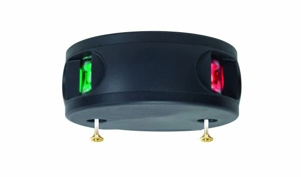 Aqua Signal Zweifarbenlaterne Serie 34 Schwarz 3 Aqua Signal Zweifarbenlaterne Serie 34 Schwarz