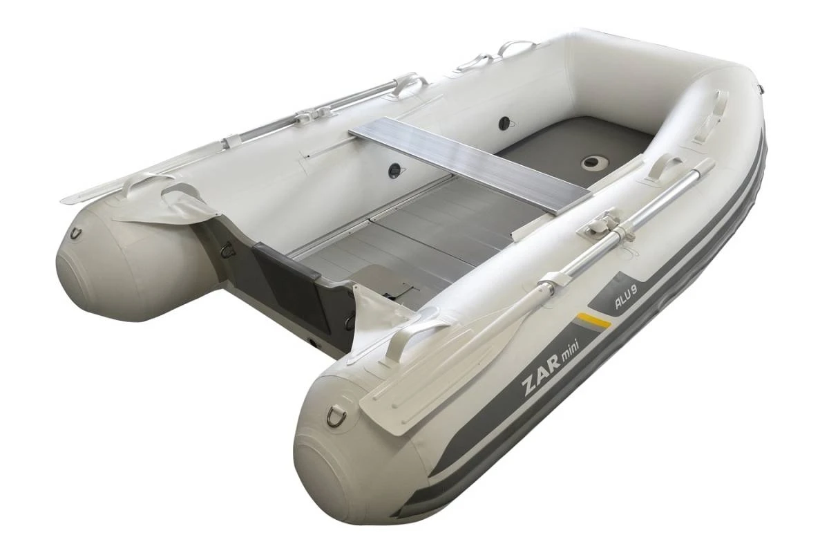 ZAR Mini ALU 9 Schlauchboot 4 ZAR Mini ALU 9 Schlauchboot – Bild 2