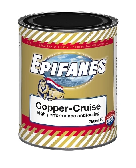EPIFANES Copper-Cruise Antifouling Dunkelblau 750 Ml 3 EPIFANES Copper-Cruise Antifouling Dunkelblau 750 Ml