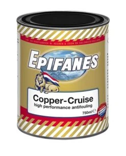 EPIFANES Copper-Cruise Antifouling Schwarz 750 Ml