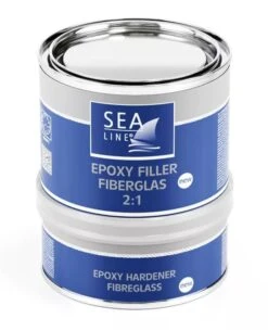 SEA-LINE EPOXID SPACHTEL MIT GLASFASER 2:1 0,75 L