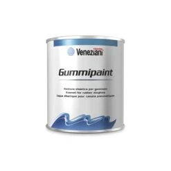 Veneziani Gummipaint Schlauchbootfarbe 500ml Schwarz