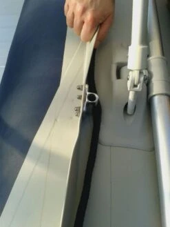 PLASTIMO Rudergabelbuchse Messing Verchromt -Boot Und Teile IMG 20150213 WA0006 1