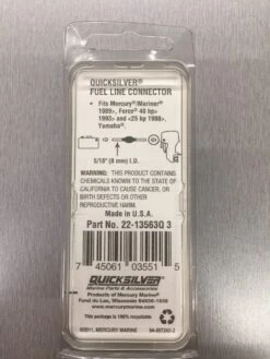 Quicksilver Original Kraftstoffstecker Für Mercury Aussenborder -Boot Und Teile IMG1550