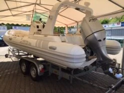 RibStar Heavy Duty 680 SE + Honda BF 250 + Harbeck Trailer BT3500 -Boot Und Teile IMG1669