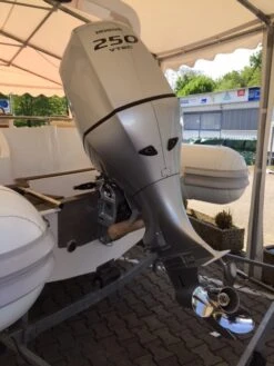 RibStar Heavy Duty 680 SE + Honda BF 250 + Harbeck Trailer BT3500 -Boot Und Teile IMG167233