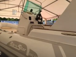 RibStar Heavy Duty 680 SE + Honda BF 250 + Harbeck Trailer BT3500 -Boot Und Teile IMG1673