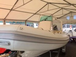 RibStar Heavy Duty 680 SE + Honda BF 250 + Harbeck Trailer BT3500 -Boot Und Teile IMG1675