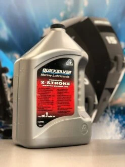Quicksilver Premium 2-Takt Aussenborderöl 4L Kanister