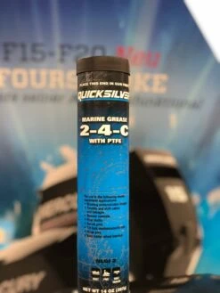 Quicksilver 2-4-C Bootsfett Mit Teflon 397g Kartusche