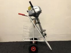 Allpa Außenborder Trolley 100kg Traglast *AKTION* -Boot Und Teile IMG8335