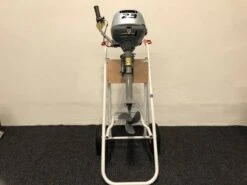 Allpa Außenborder Trolley 100kg Traglast *AKTION* -Boot Und Teile IMG8336