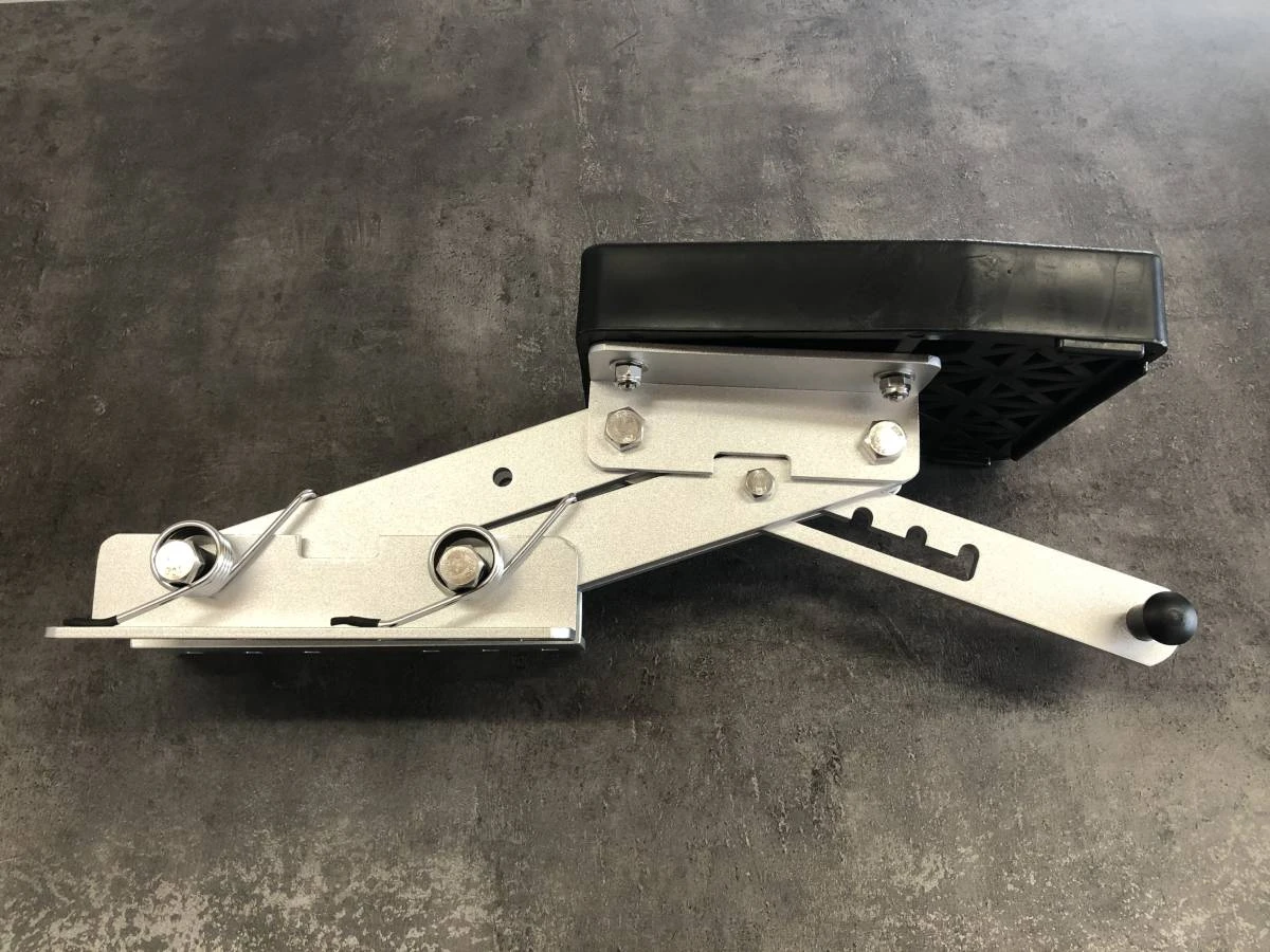 Allpa Außenborder-Halterung Alu 4 Allpa Außenborder-Halterung Alu – Bild 2