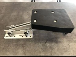 Allpa Außenborder-Halterung Alu