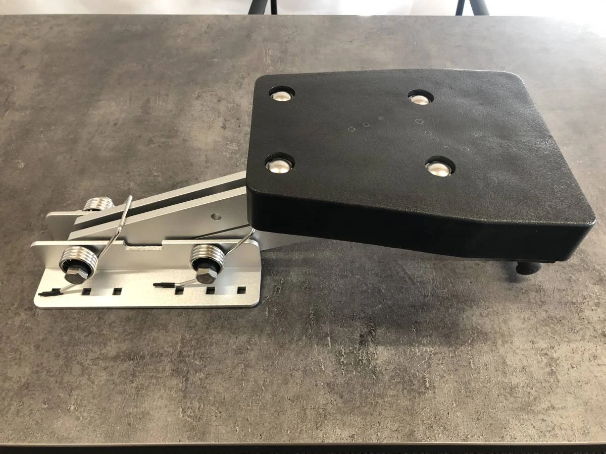 Allpa Außenborder-Halterung Alu 3 Allpa Außenborder-Halterung Alu