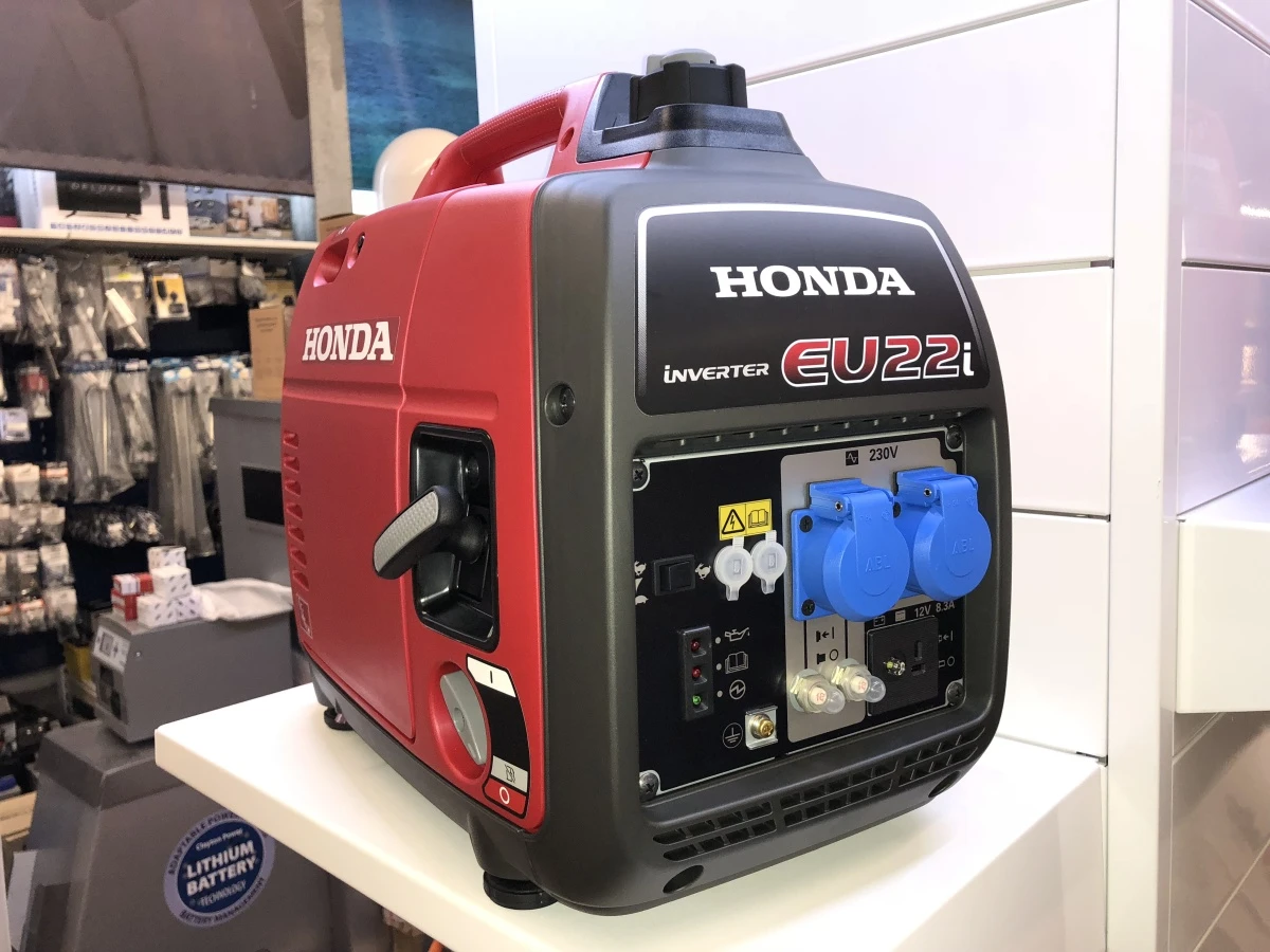 Honda EU 22i Mod.2023 Stromerzeuger Generator 3 Honda EU 22i Mod.2023 Stromerzeuger Generator