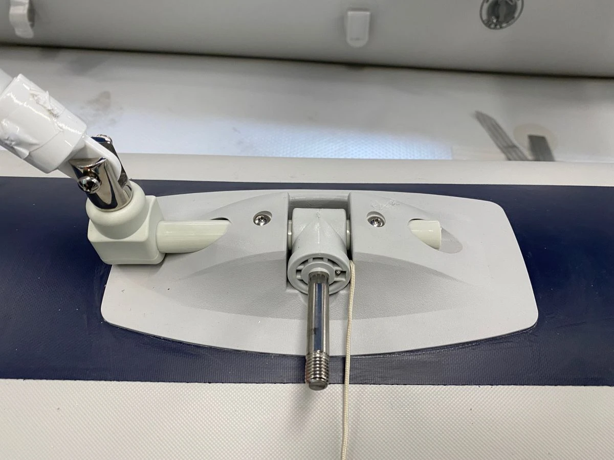 Talamex Bimini-Kit Für Dollenbeschlag 14cm 4 Talamex Bimini-Kit Für Dollenbeschlag 14cm – Bild 2