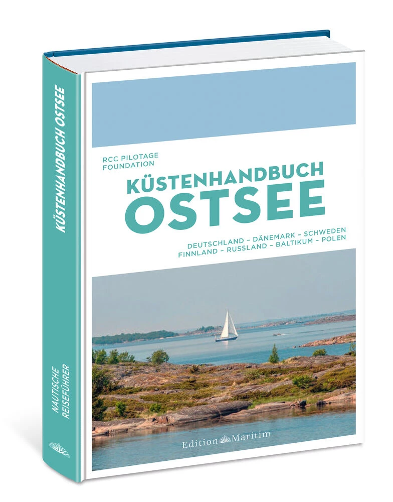 Delius Klasing Küstenhandbuch Ostsee 3 Delius Klasing Küstenhandbuch Ostsee