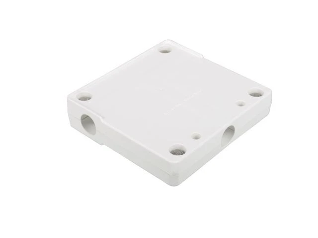 Außenborder-Halterung Für Reling 25 Mm Weiß 4 Außenborder-Halterung Für Reling 25 Mm Weiß – Bild 2