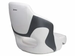 Talamex Bootsstuhl Captain Deluxe Grau/weiß -Boot Und Teile LHTD7029.JPG