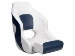 Talamex Bootsstuhl Captain Deluxe Marineblau/weiß -Boot Und Teile LHTD7039.JPG