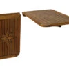 Eude Teak Tischplatte Balcony 38 X 60cm -Boot Und Teile LNKX0099