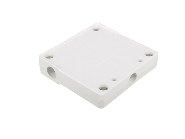 Außenborder-Halterung Für Reling 25 Mm Weiß 3 Außenborder-Halterung Für Reling 25 Mm Weiß