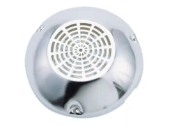 Talamex Decklüfter Edelstahl 200mm