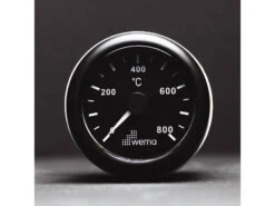 Wema Auspuff-Temperatur Anzeige -Boot Und Teile LNKZ5118